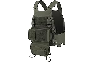 Tactical Ranger Green Plate Carrier Vest
