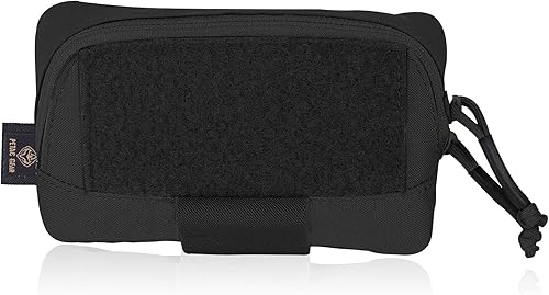PETAC GEAR Bolsa táctica Molle, bolsillo organizador pequeño para chaleco táctico, cinturón de pistola EDC, plataforma Molle.