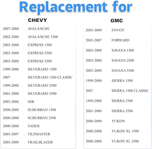 Miniatura 5 de Tensor de correa 38158 compatible con Chevy GMC Cadillac Buick 1999-2009