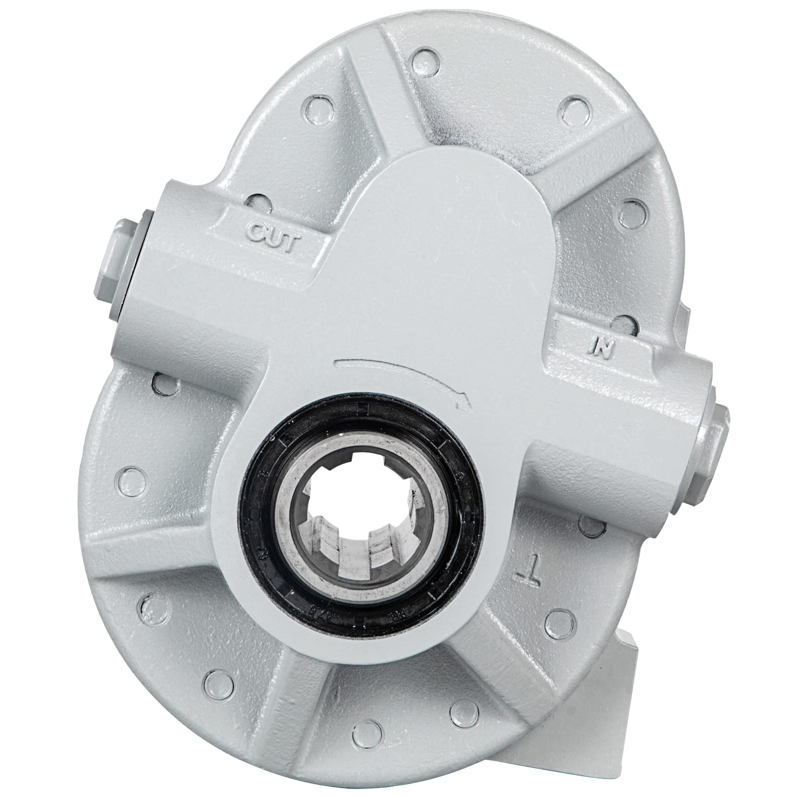 VEVOR Pompa Idraulica 16,6 GPM Motore Idraulico 540 Giri/min 2500 PSI Pompa Idraulica Porta di Uscita SAE 12 per Spaccalegna per Sollevatore Portellone Camion, Sollevatore a Forbice