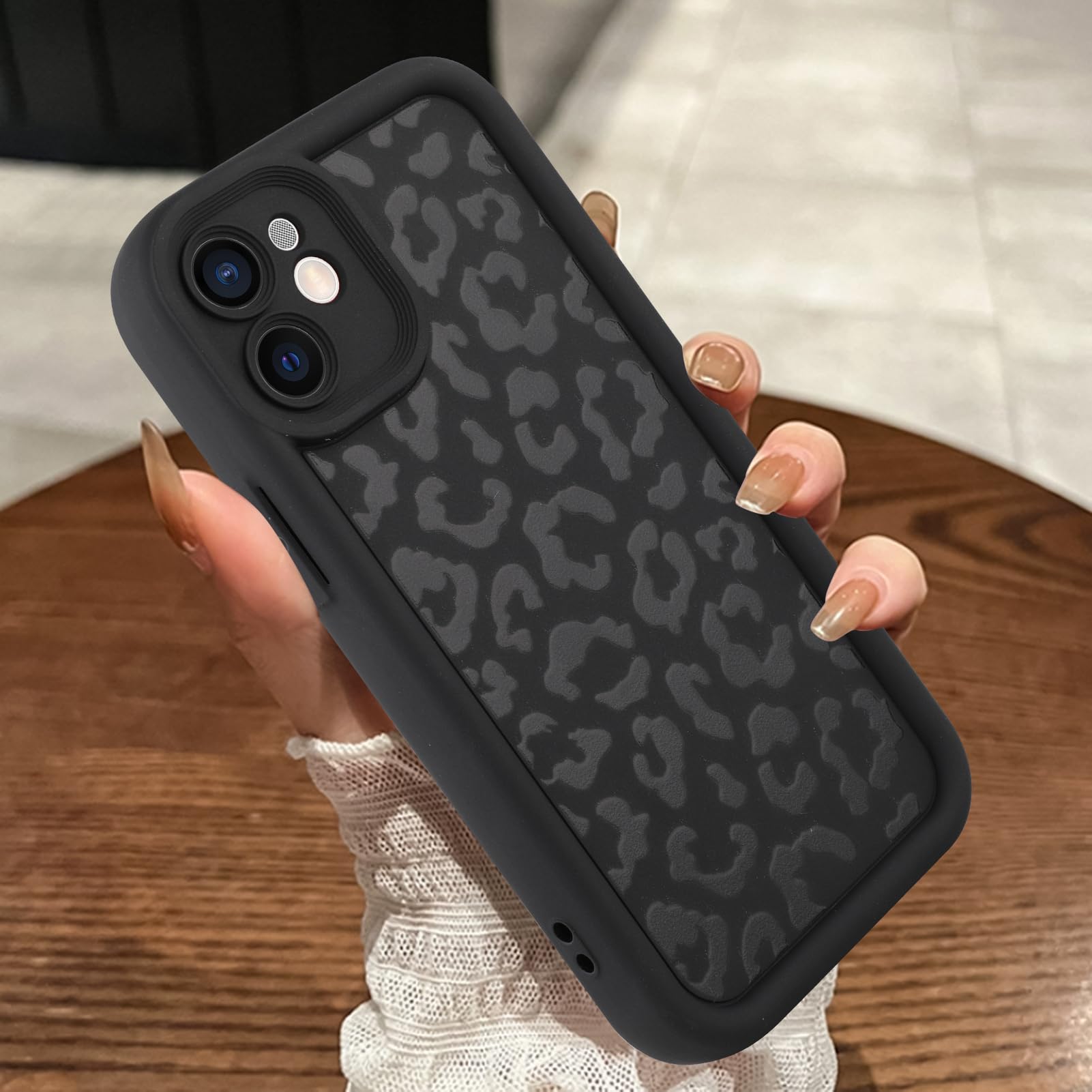 Coque iPhone 12 Mini anti-rayures coque antichoc en TPU - 8