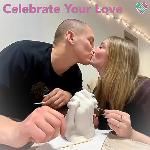 Miniatura 3 de Juego de moldes de manos Keepsake como se muestra Estándar