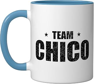 Chico Team City Resident Appreciation Support from Chico Ceramic Mug, Blue/White