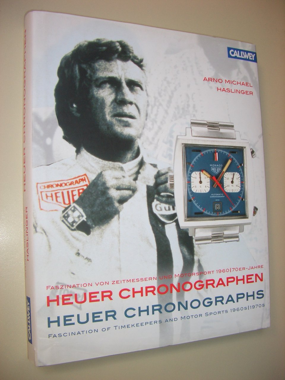 Livre Collector 'Heuer Chronographs' Par Arno Michael Haslinger - Neuf