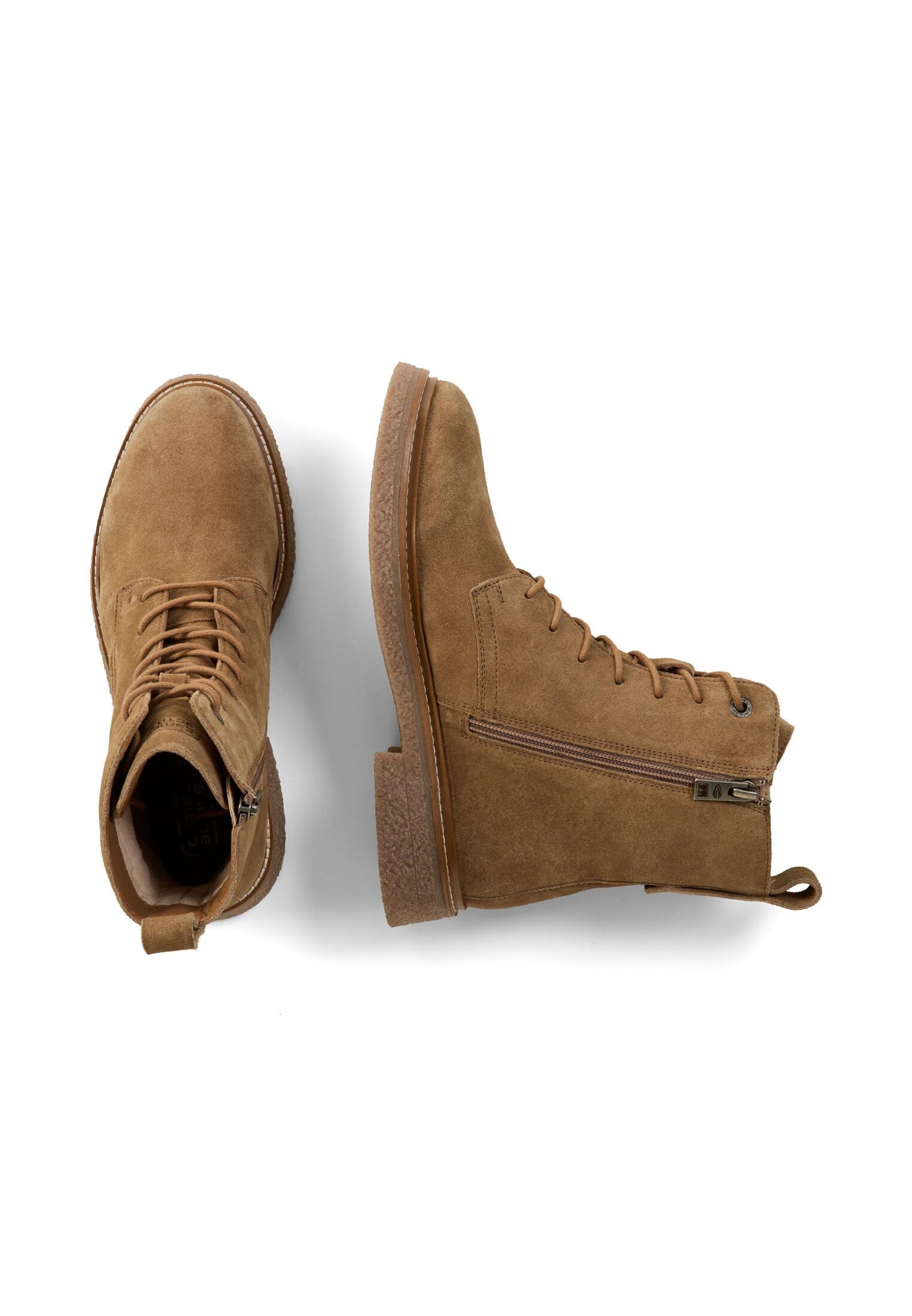 camel active Damen Stiefelette aus echtem Leder