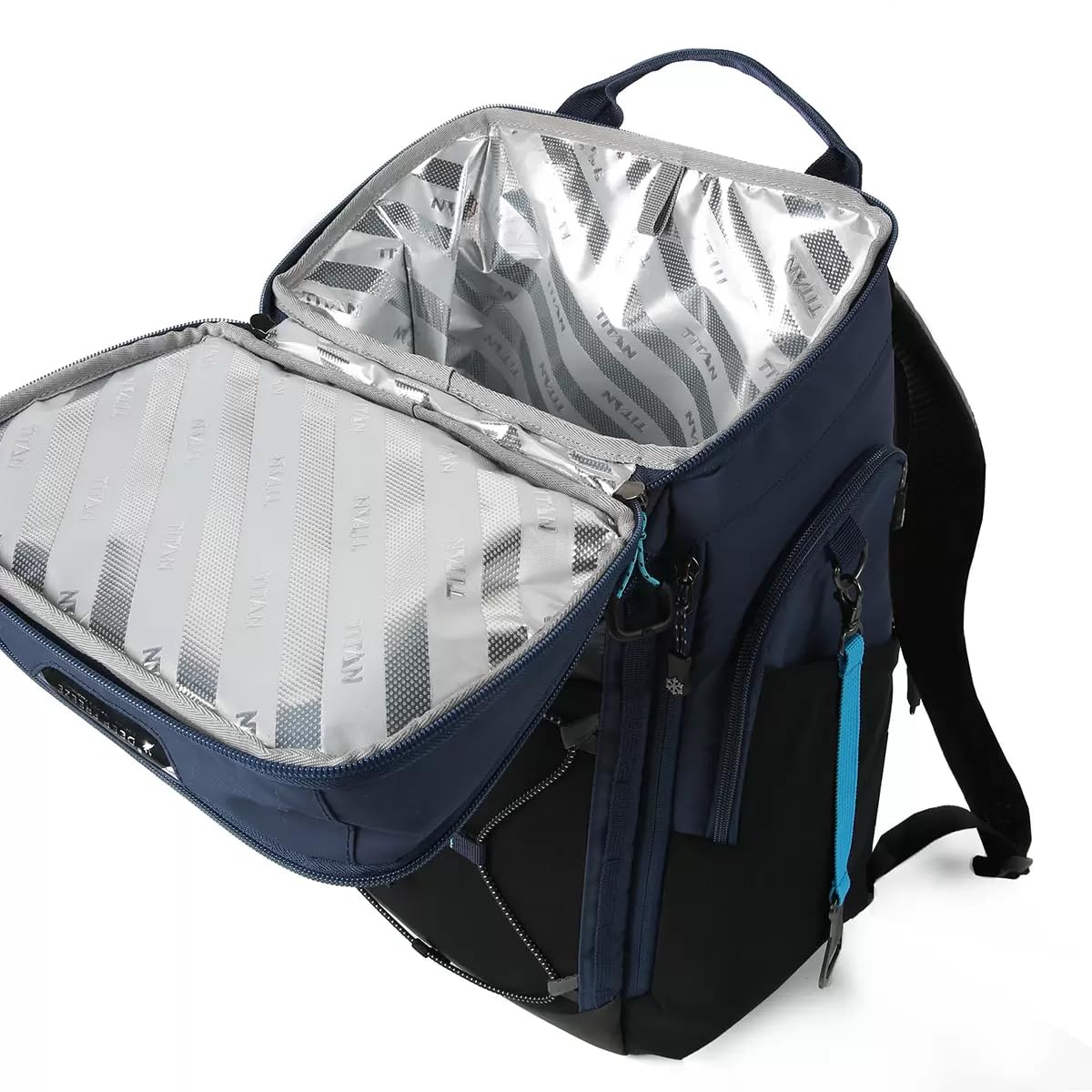 Titan Arctic Zone 26-Can Backpack Cooler – Ice Wall, Choi Green