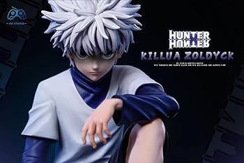 HUNTERXHUNTER キルア ガレージキット 1/7スケール Amazon.co.jp: キルア・ゾルディック フィギュア 1/7スケール 塗装済み