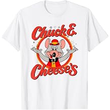 Chuck E. Cheese Vintage Magical Logo T-Shirt
