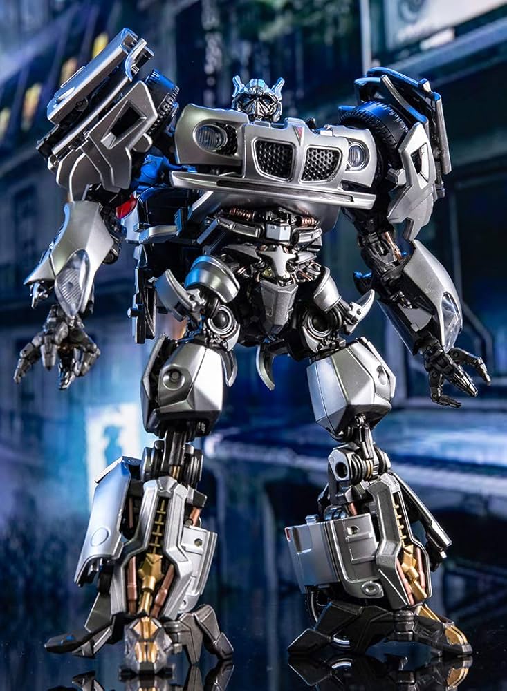 Amazon.co.jp: AOYI変形 ロボットLS18 ジャズ JAZZ : おもちゃ