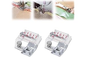 `Adjustable Bias Tape Foot` Opens a World of Creative Possibilities