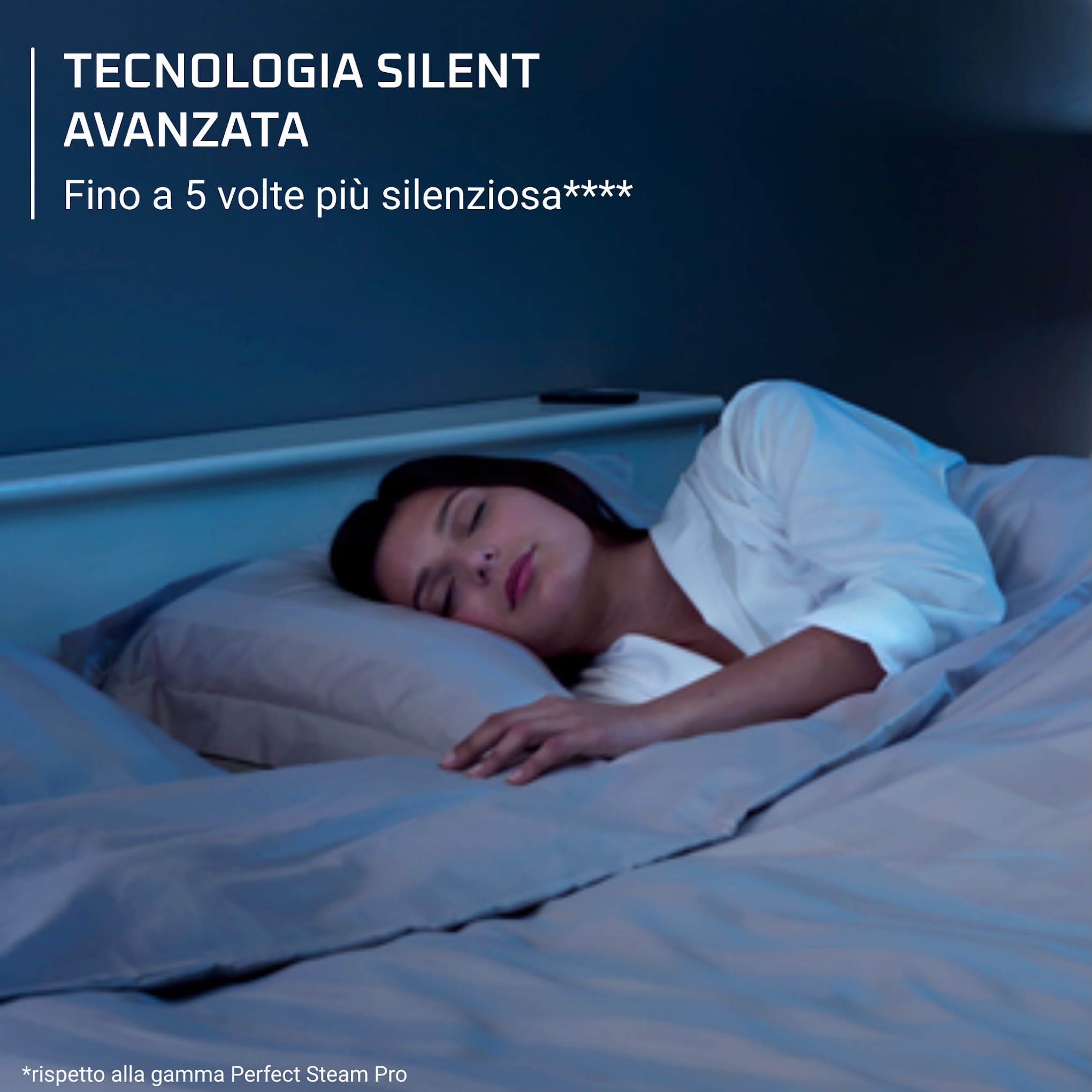 Rowenta Eco Steam Pro Ferro da Stiro a Vapore con Caldaia, Pressione Fino a 8 Bar, 2800W, 1.3 Litri, Colpo Vapore 580 g/min, Ferro da Stiro Modalità Eco, Sistema Anti-Calcare, DG9640