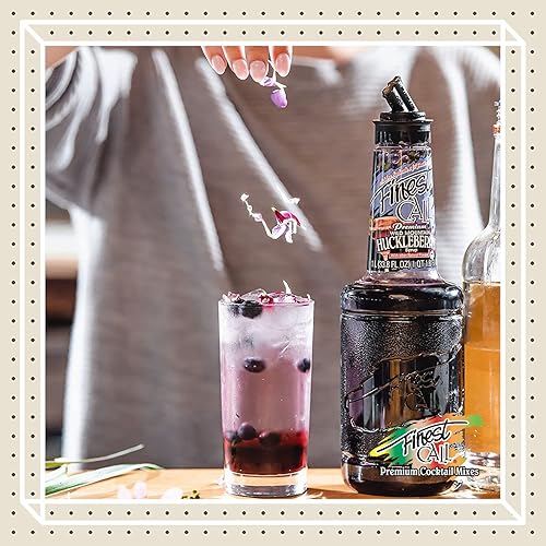 Miniatura 3 de Finest Call Premium Huckleberry Syrup Drink Mix