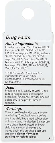 Miniatura 13 de Dr. Talbot's Vital 12 comprimidos, de inspiración natural, minerales y apoyo inmunológico, disolución rápida, 140 unidades
