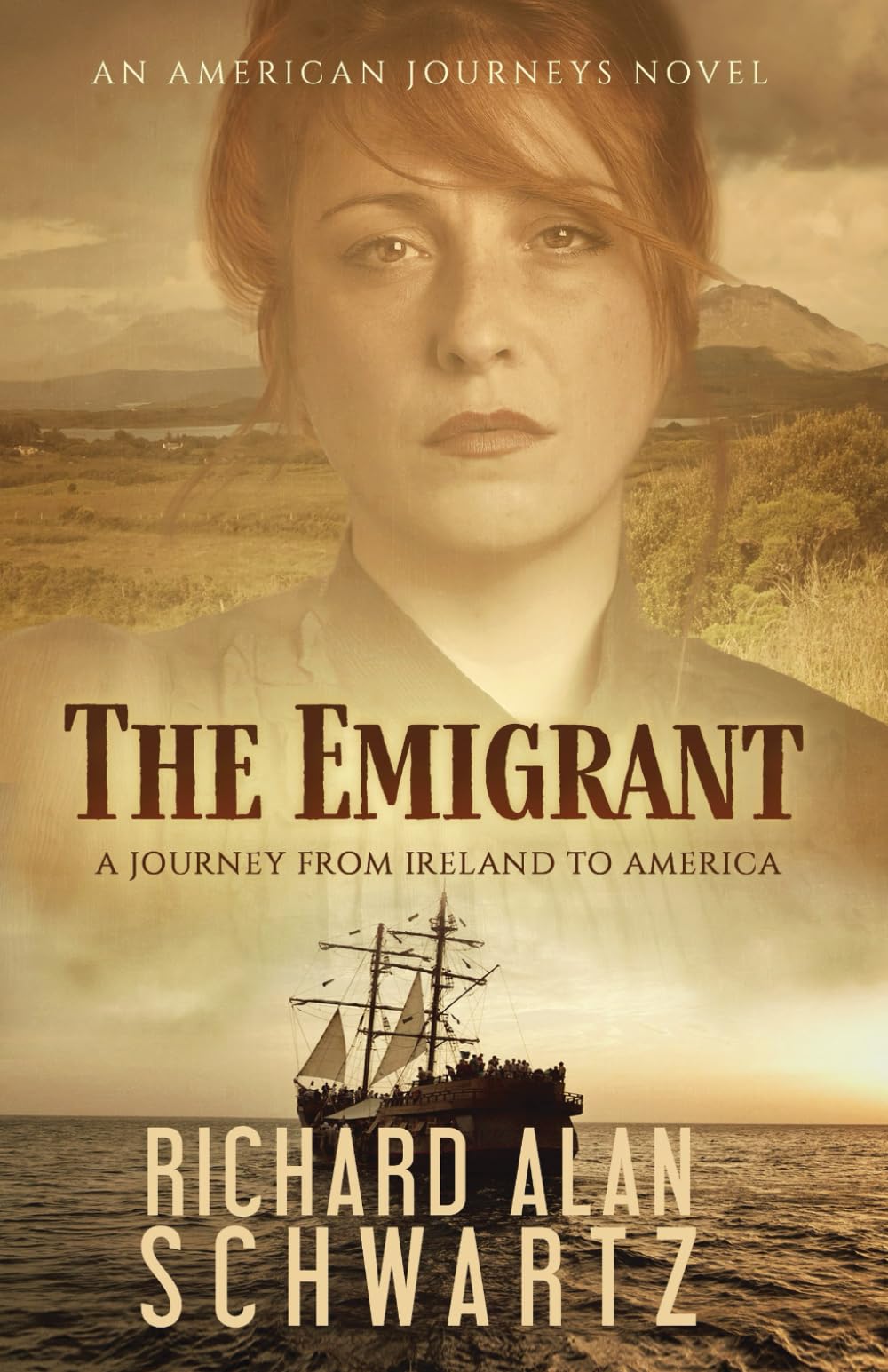 The Emigrant: A Journey from Ireland to America (American Journeys)
