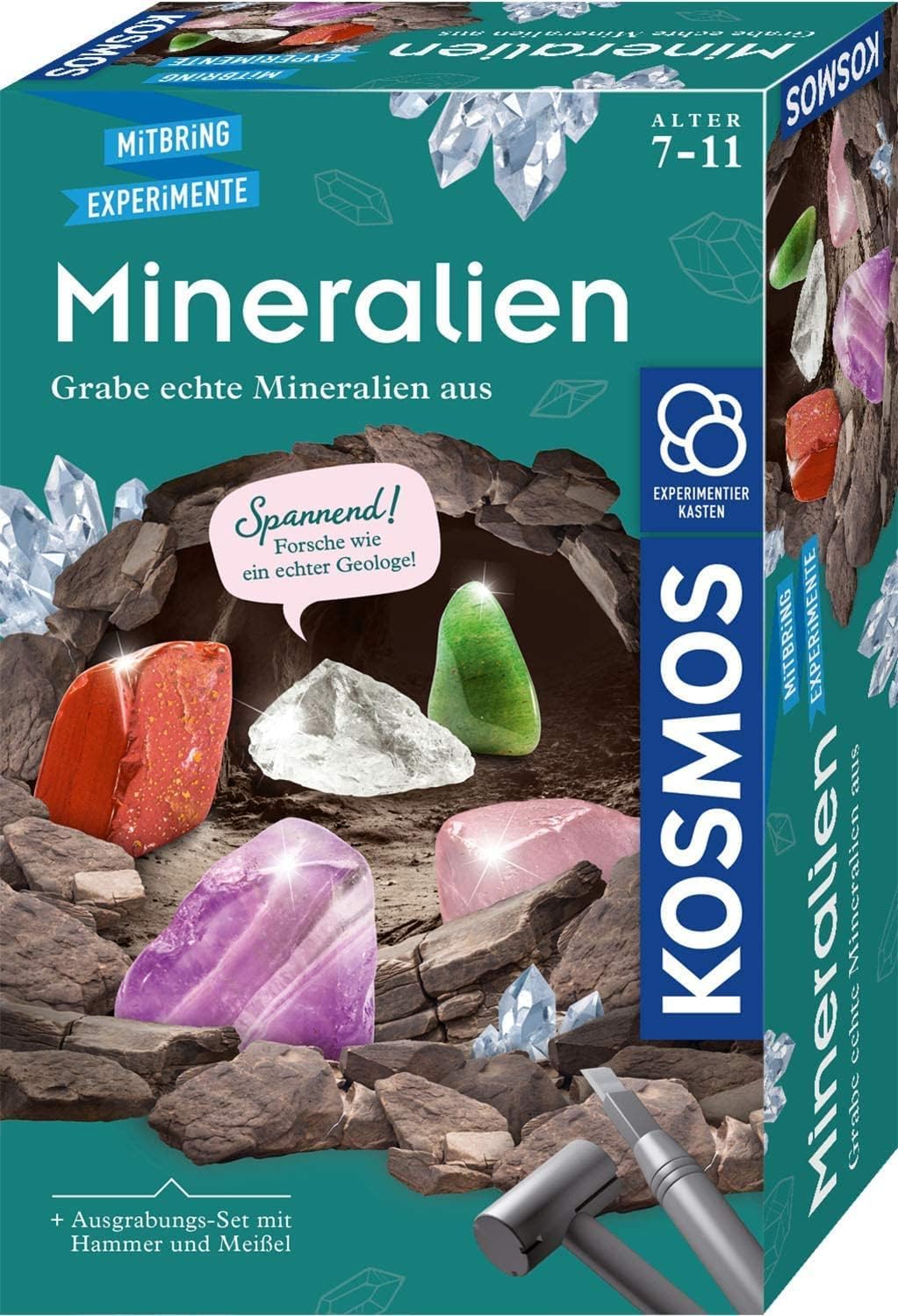 KOSMOS Mineralien Ausgrabungs-Set