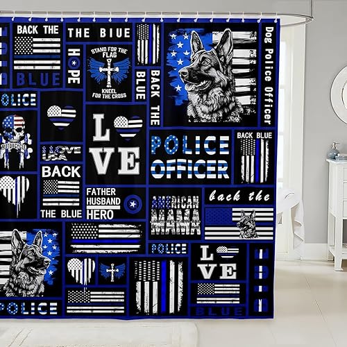 Miniatura 12 de Feelyou Cortinas de ducha de tela de cerezo rojo, cortina de ducha para niños y niñas, dibujos animados, frutas, alimentos, baño, accesorios