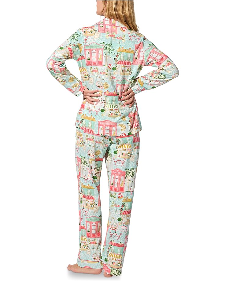 Bedhead PJs Long Sleeve Classic Stretch Jersey Pj Set - #3 of 3