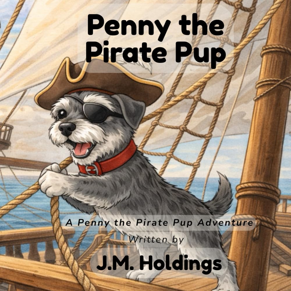 Penny the Pirate Pup: A Penny the Pirate Pup Adventure