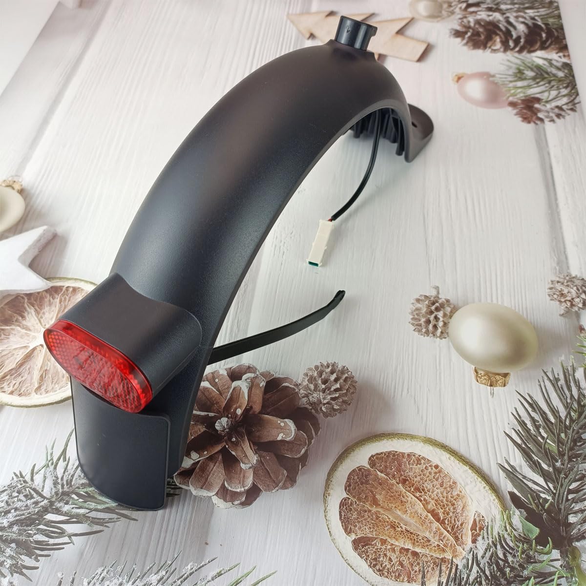 Guardabarros Trasero para Xiaomi Electric Scooter 3 Mijia M365 Pro 2 con Soporte Metálico