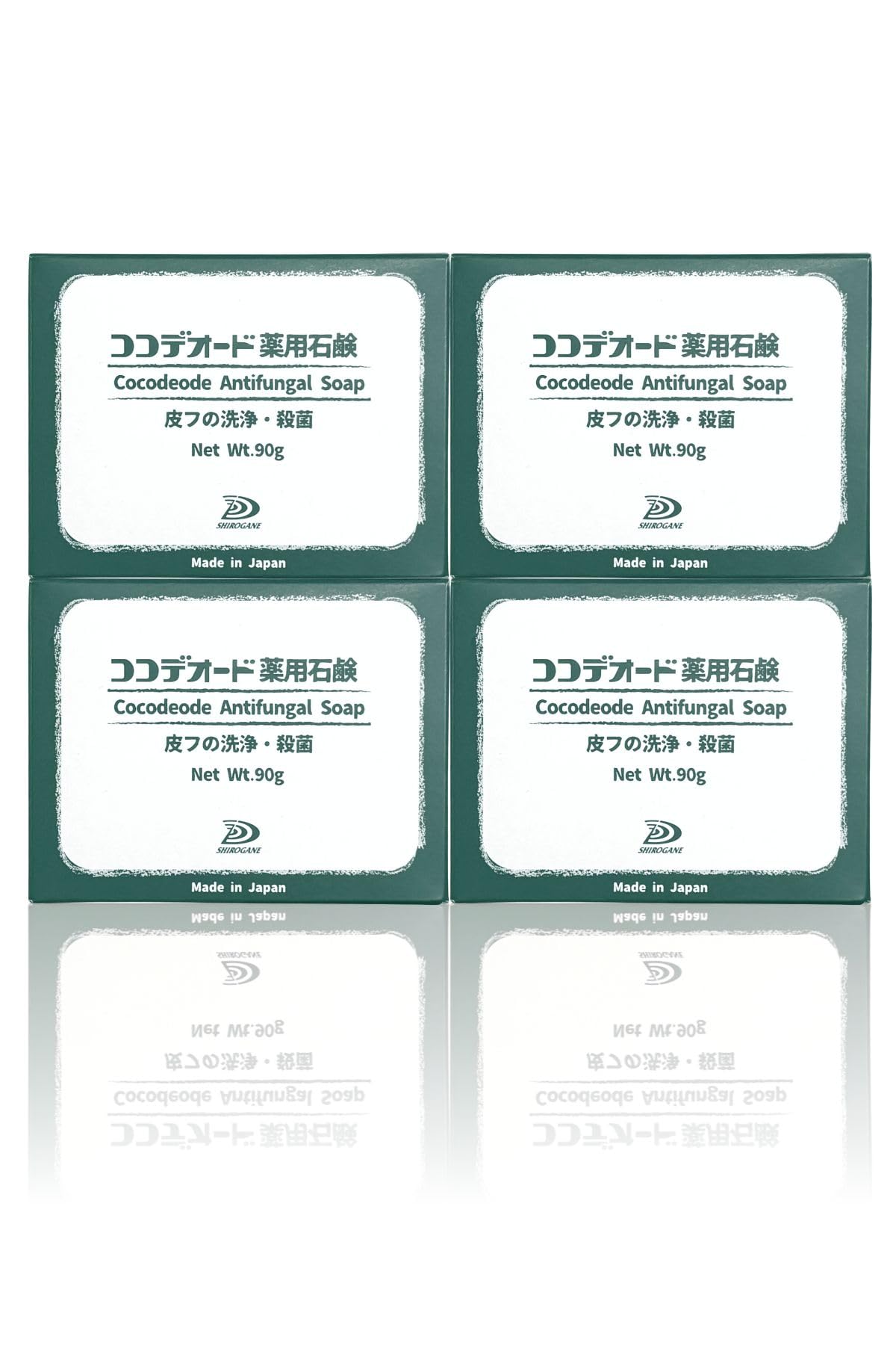 驚きのモチモチ泡感!ココデオード薬用石鹸で清潔ケアを実感