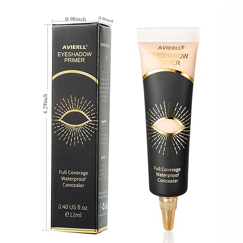 Miniatura 5 de Base de sombra de ojos, base de sombra de ojos, base de sombra de ojos en crema de larga duración, maquillaje facial de cobertura completa,