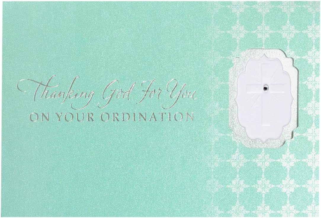 Ordination - Inspirational Boxed Cards - Thanking God
