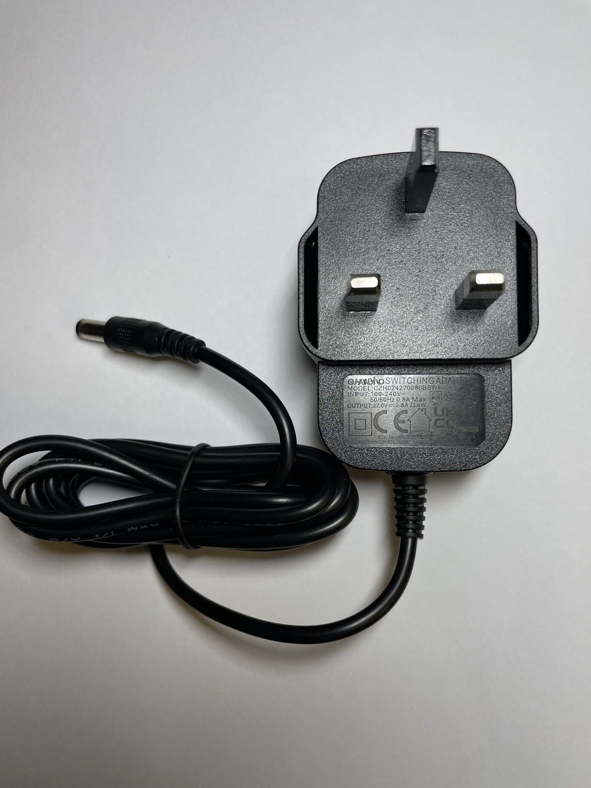 TOP CHARGEUR ® Adattatore Caricatore Caricabatteria Alimentatore 16.5V per Sostituzione Altoparlante JODEWAY JOD-S-140020BS HV04 JOD-S-140020GS 14V 200mA TOP CHARGEUR ® Adattatore Caricatore Caricabatteria Alimentatore 16.5V per Sostituzione Altoparlante JODEWAY JOD-S-140020BS HV04 JOD-S-140020GS 14V 200mA