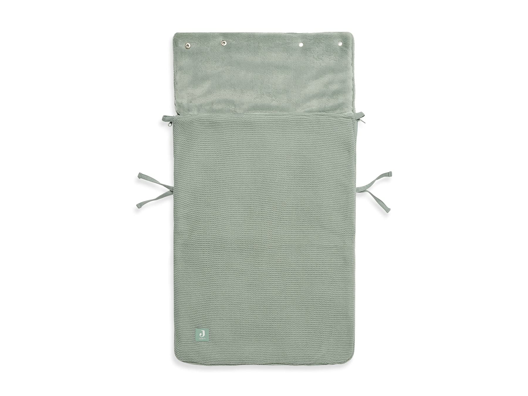 Jollein 025-811-65371 - Sacco termico per ovetto, 82 x 42 cm, colore: Blu pietra