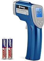 Vista 1 de Etekcity Termómetro infrarrojo láser pistola de temperatura 1080, -58°F ~ 1130°F para carne, alimentos, dulces, pizza, horno, pistola de calor