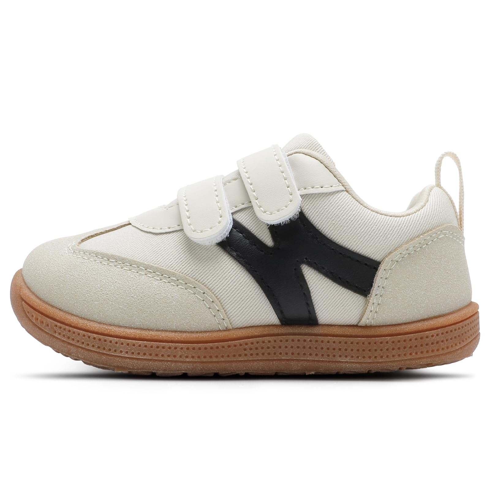 STQ KIDS Scarpe Barefoot Bambini Suola Zero Drop Punta Larga Ginnastica Bambina Bambino Antiscivolo per Primi Passi Asilo/Scuola/Gioco 21-29 EU