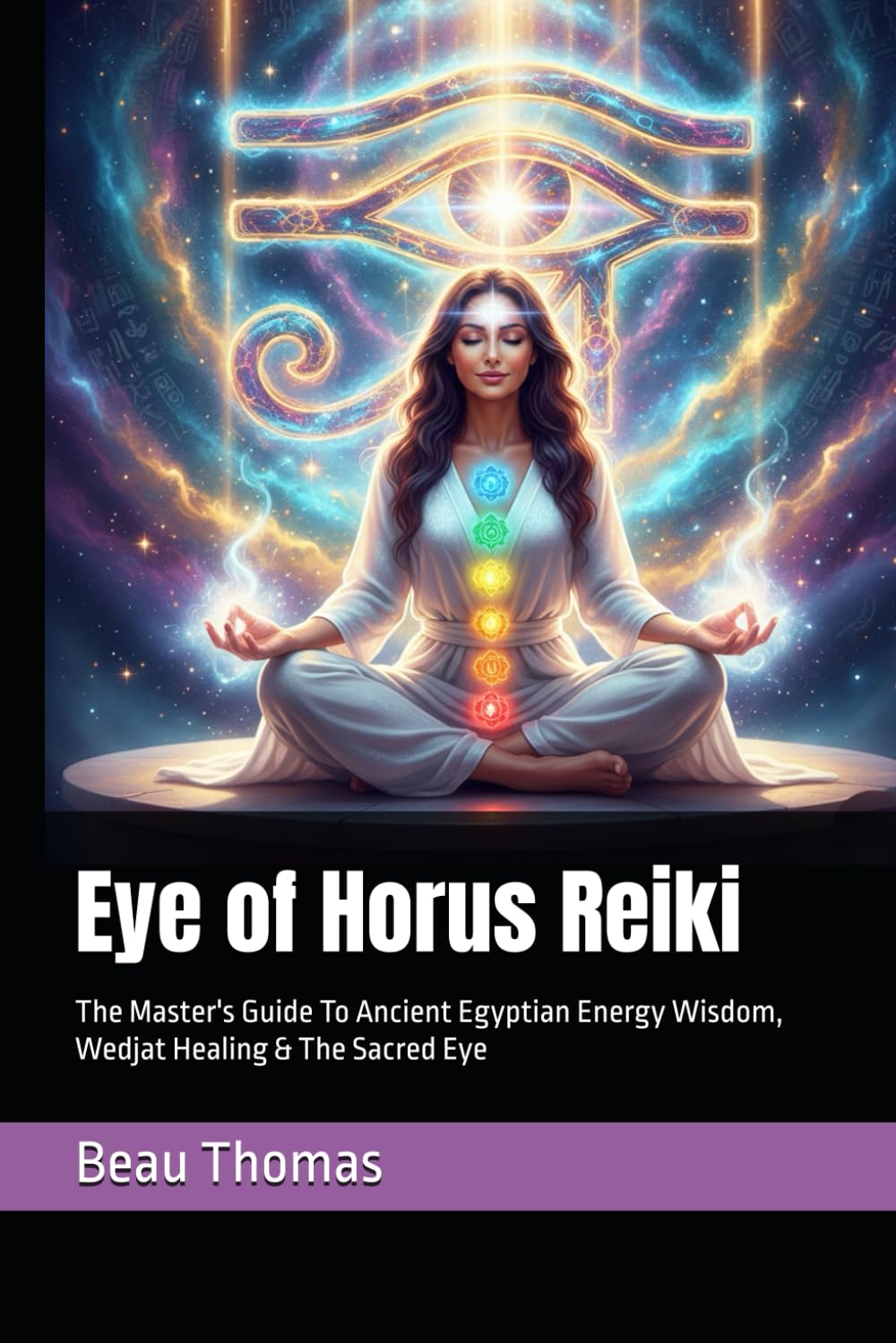 Eye of Horus Reiki: The Master's Guide To Ancient Egyptian Energy Wisdom, Wedjat Healing & The Sacred Eye