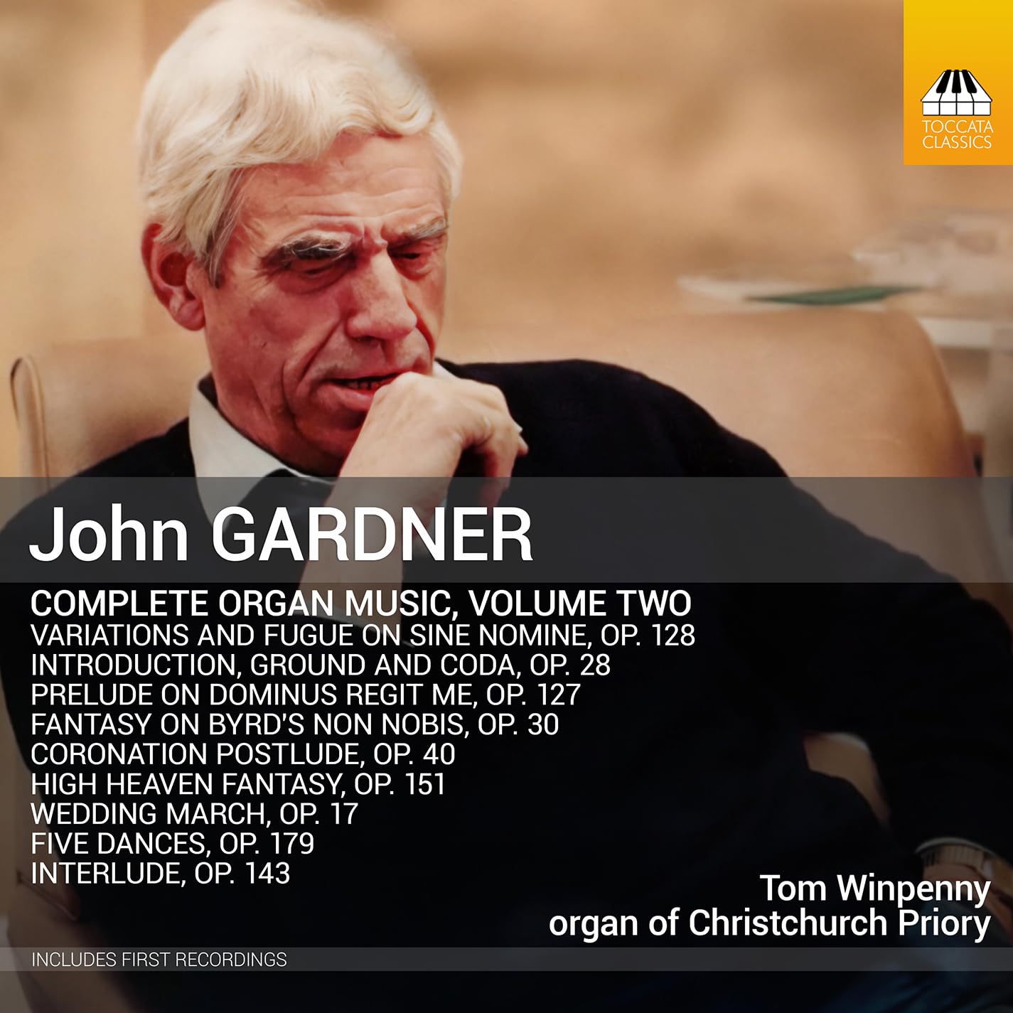 John Gardner: Complete Organ Music, Vol. 2