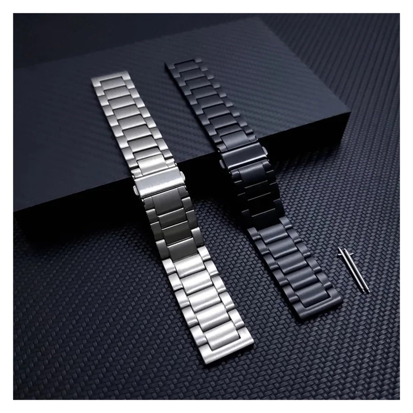 Titanium Metal Strap 22mm 20mm 18mm 16mm Watch Band Quick Release Universal Bracelet Smart Replacement Wristband