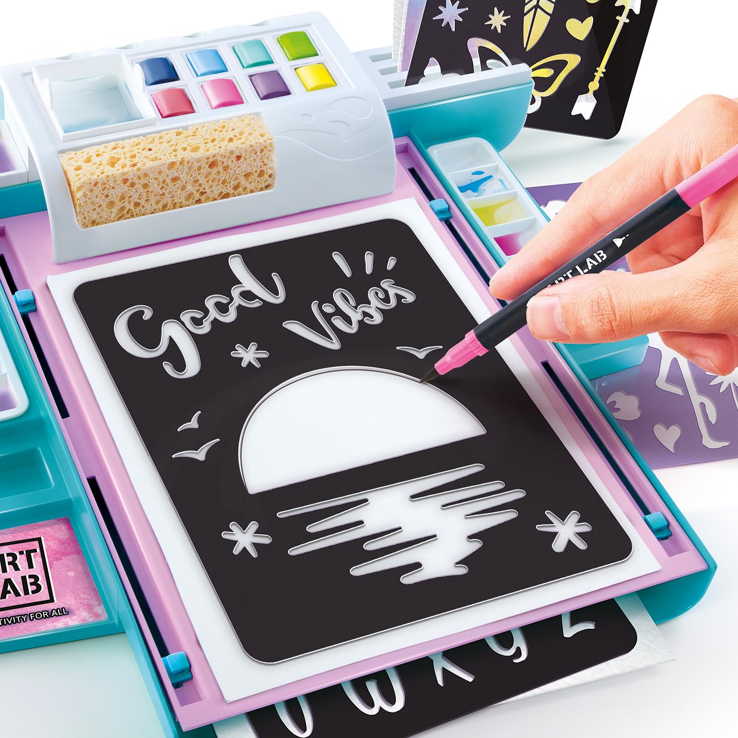 Canal Toys - Art Lab - Akwarela Malarstwo Studio od 6 lat - Sztuka 011