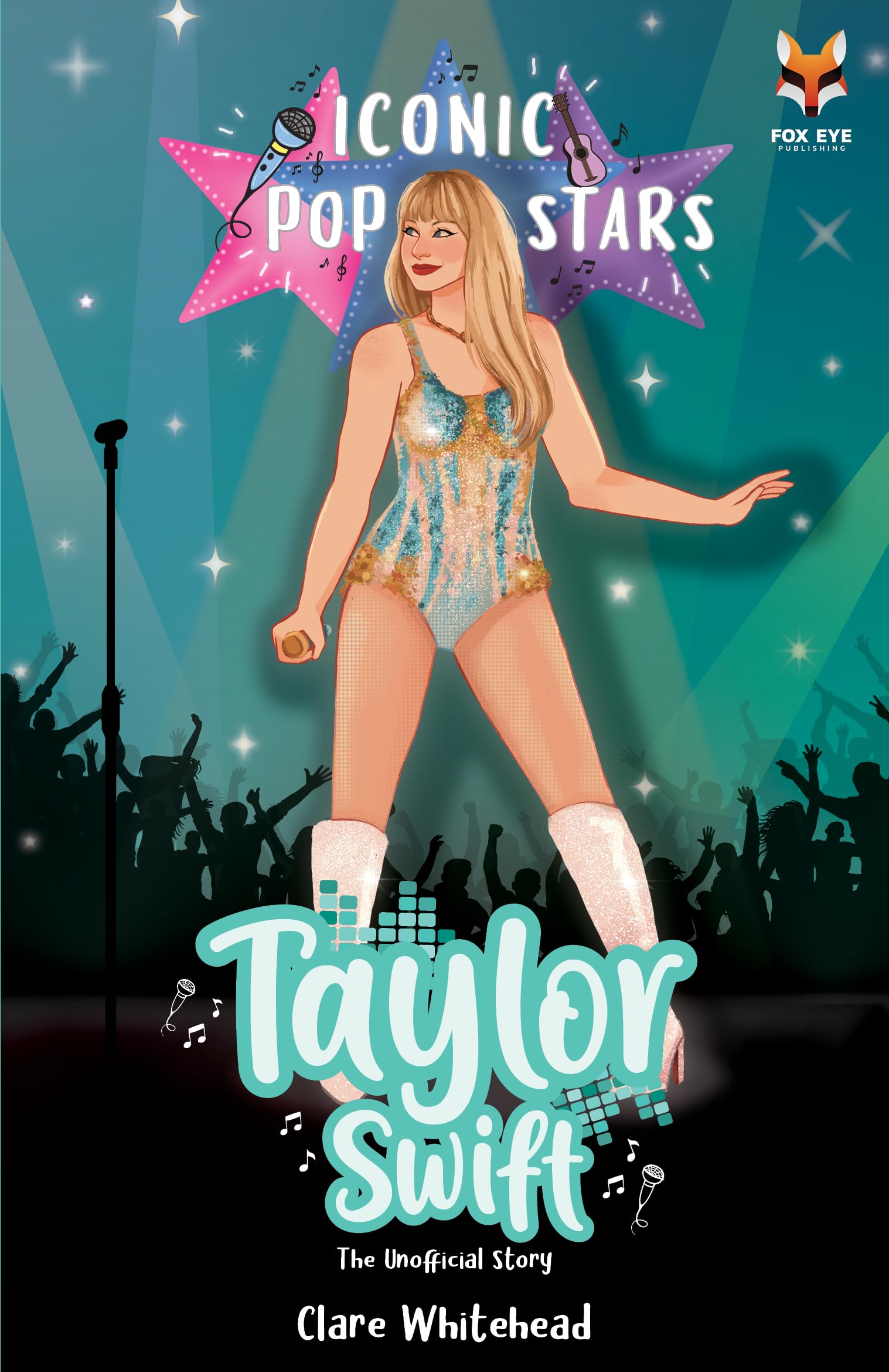 Taylor Swift The Iconic Music Popstar Story Book: Rise to Becoming a Superstar(Iconic Popstars)