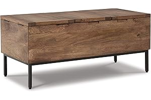 Signature Design by Ashley Braddick Trunk: A Timeless Coffee Table and Storage Solution
