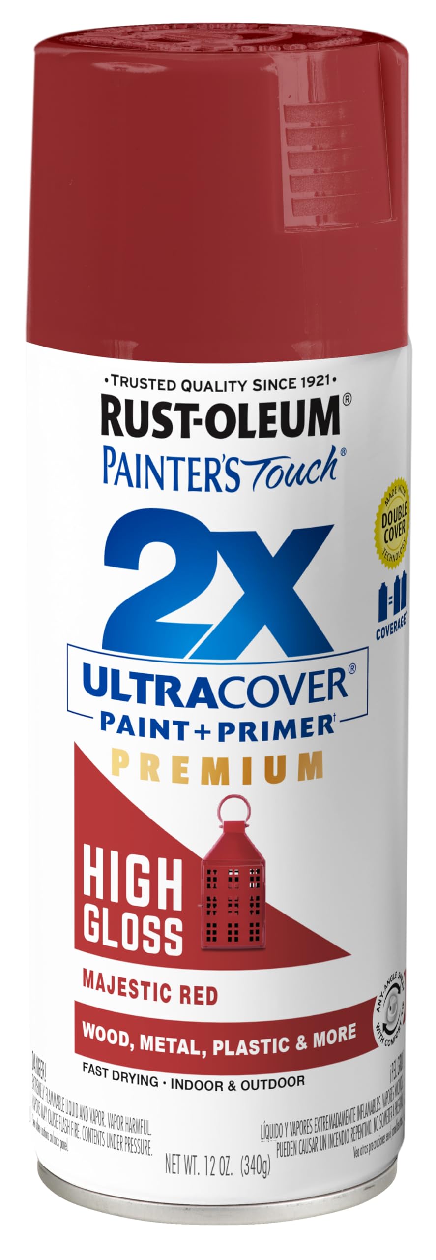 LOVE RAT（RED Ver.） Rust-Oleum 372272- Painter's Touch 2X Ultra Cover Spray