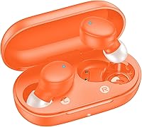 Vista 10 de kurdene Auriculares inalámbricos Bluetooth de 5.3 pulgadas, auriculares ligeros, sonido de graves profundos, micrófonos integrados, auriculares