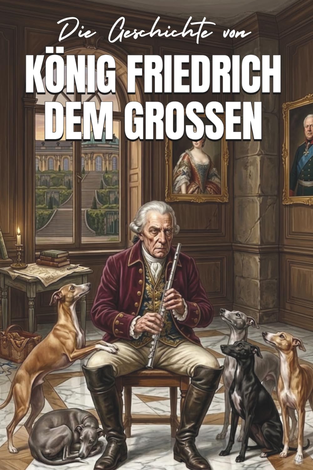 Die Geschichte von KÖNIG FRIEDRICH DEM GROSSEN: Ein inspirierendes Vorlesebuch zur Gute-Nacht
