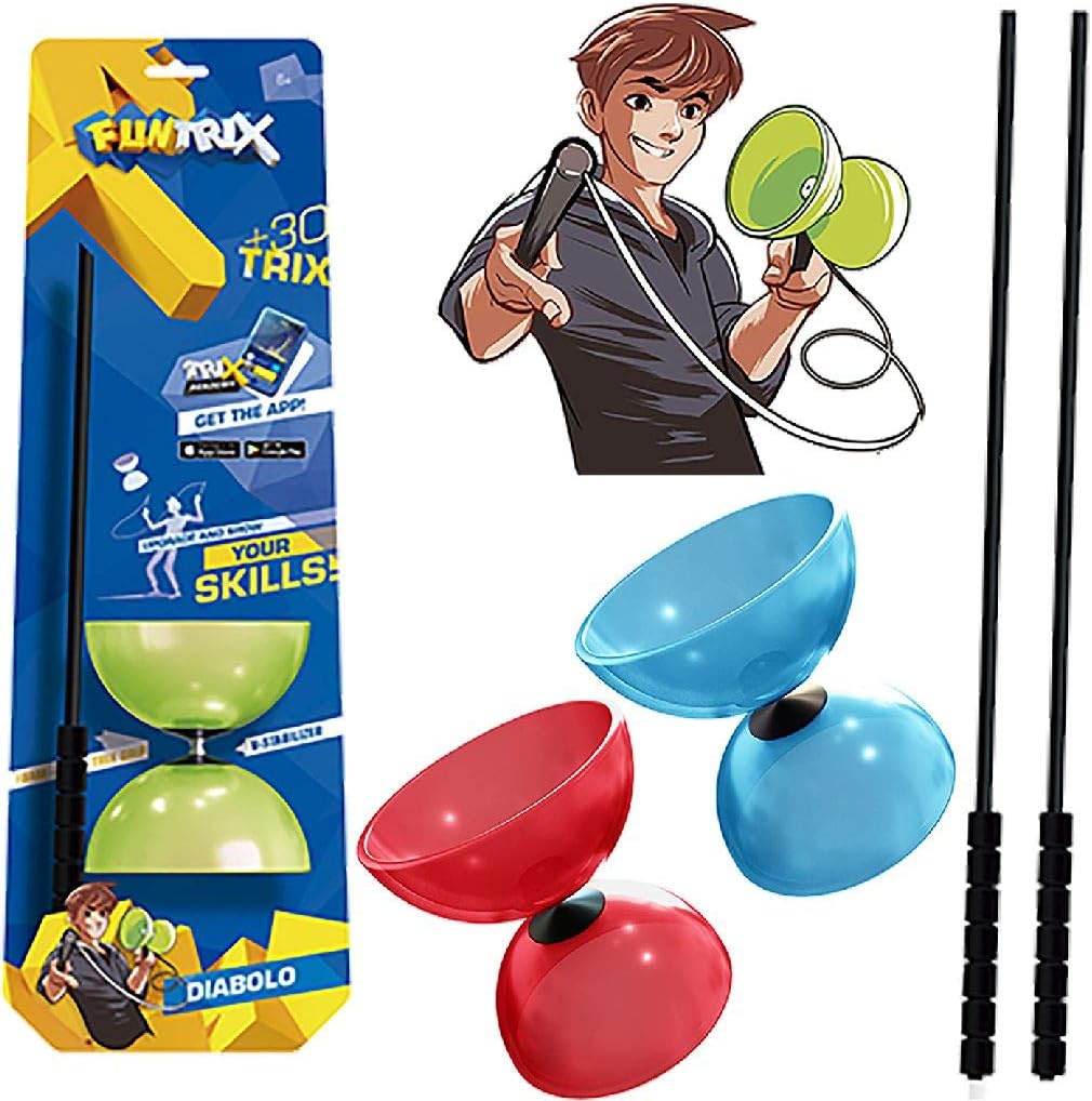 Eolo-Sport Led Diabolo - 3 Light Effects and DVD with +30 Trix