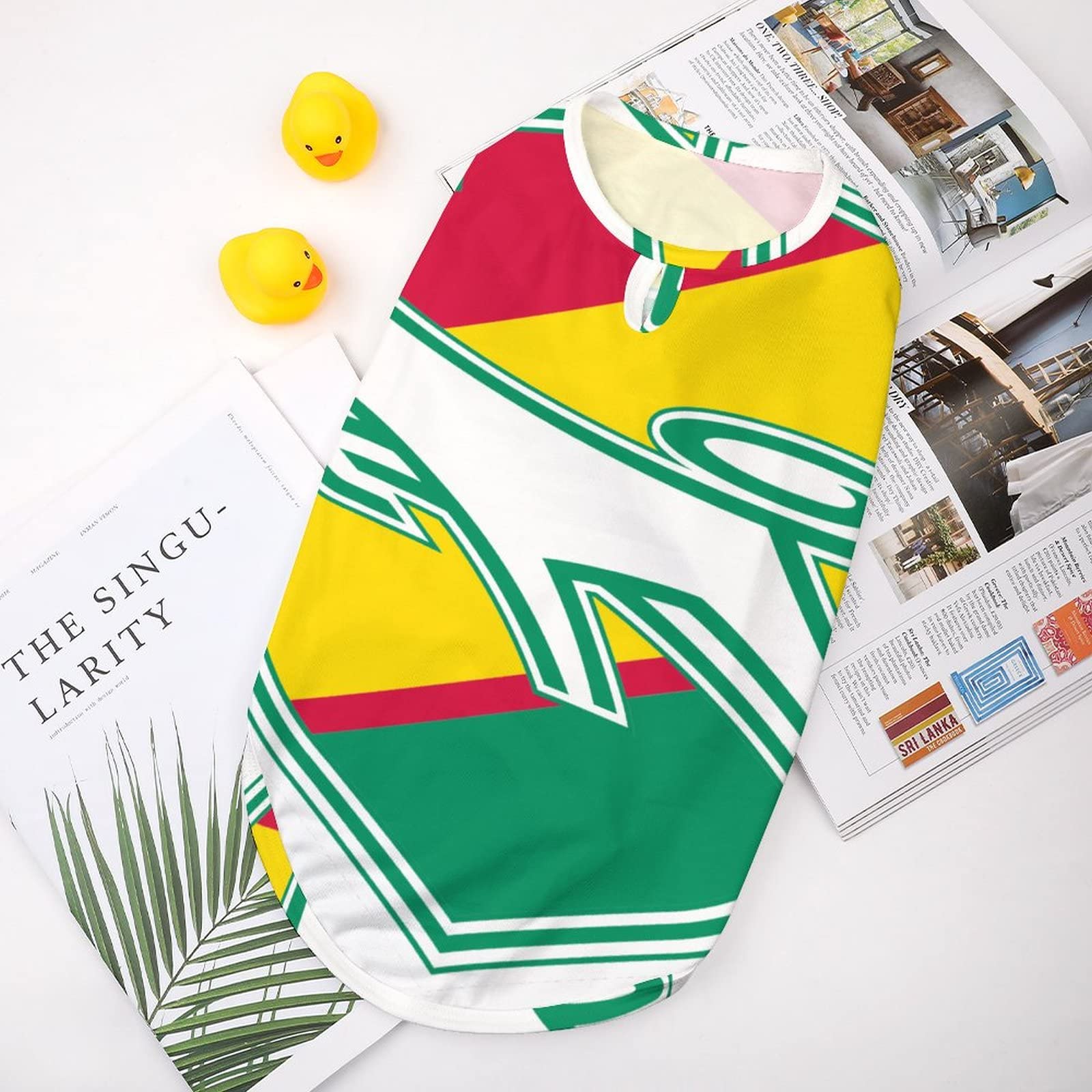 Amazon | ジェフユナイテッド市原千葉 犬服 Tシャツ ドッグウェア