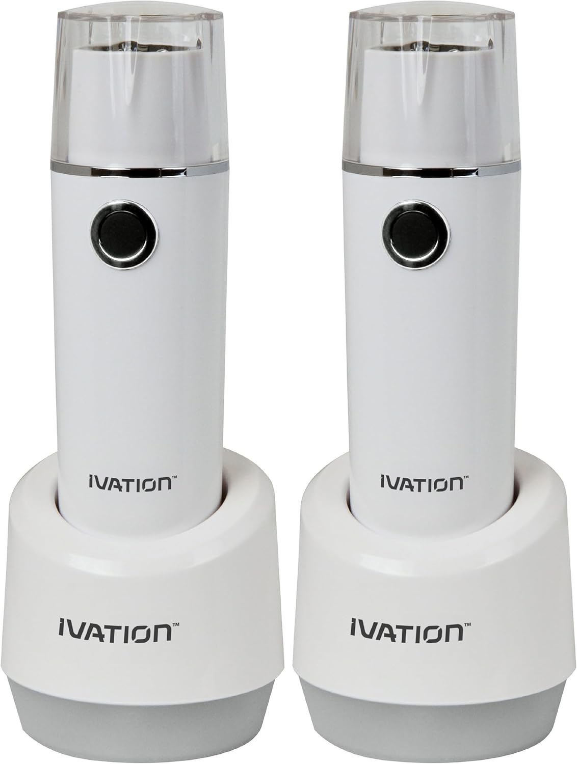 Ivation Emergency Power Failure 6-LED Light & Torch - Multipurpose: Power Failure Light, Handheld Rechargable Flashlight & Night Light (1-Pack)