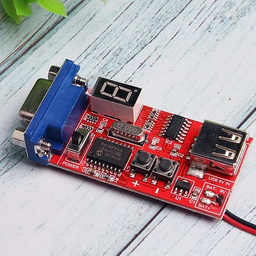 Miniatura 5 de Comimark 2 unids VGA generador de señal LCD pantalla probador 7V-12V entrada de energía