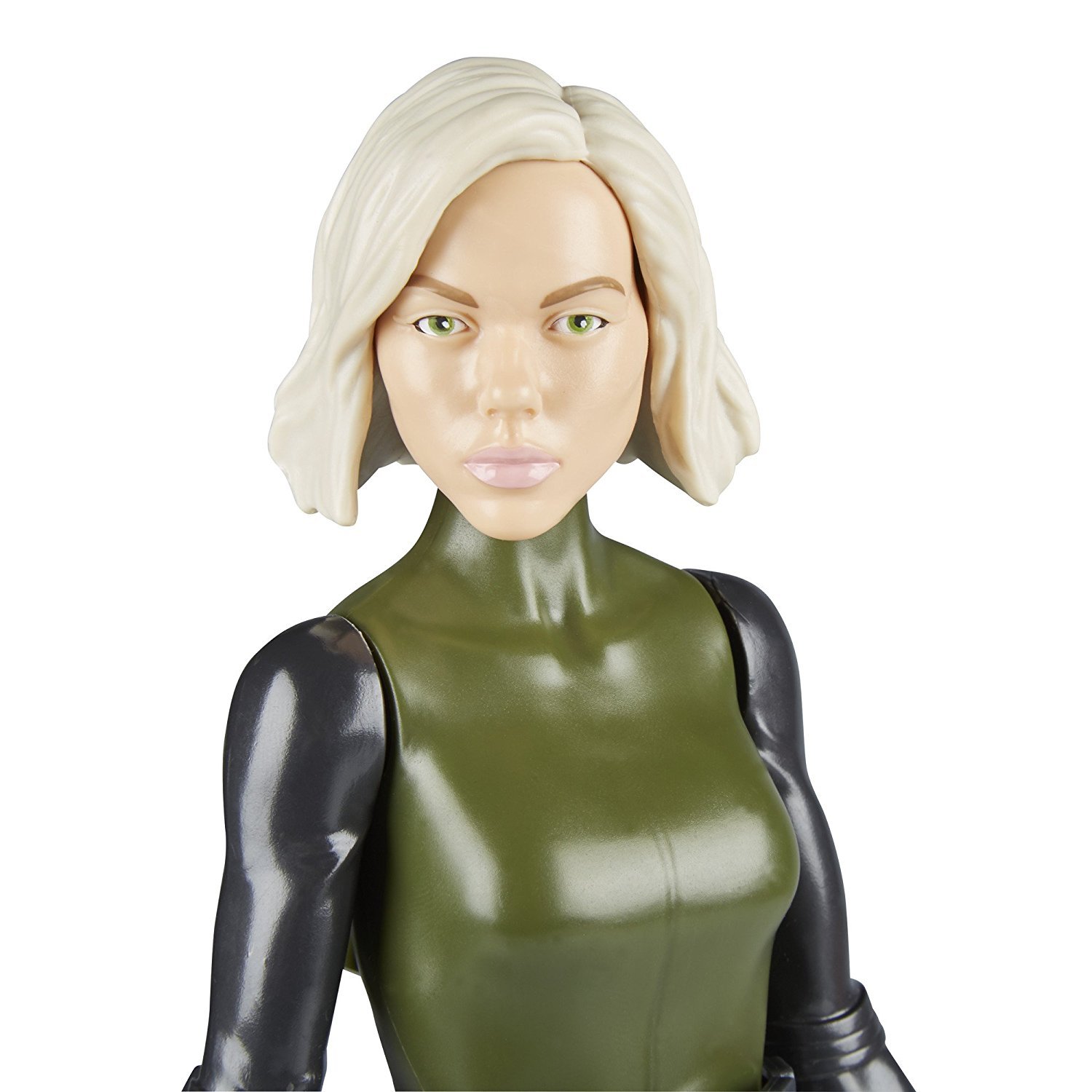 Marvel Infinity Guerra Titan Hero Serie Black Widow con porta Titan Hero Power FX