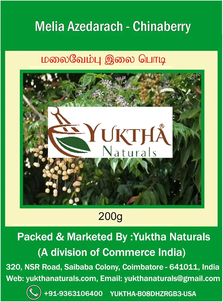 Naturals Chinaberry Powder — 200 g