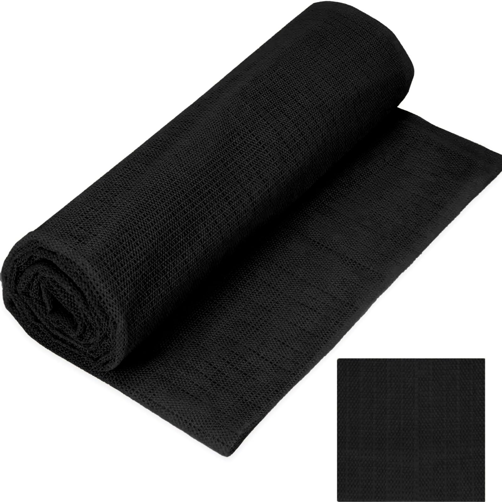 Podkład Pod Dywan 180 x 190 cm Wielokrotnego Użytku I Bezzapachowa, Podkład Pod Dywan, Antypoślizgowa Mata Do Podłóg Drewnianych, Do Biura, Samochodu, Czarny