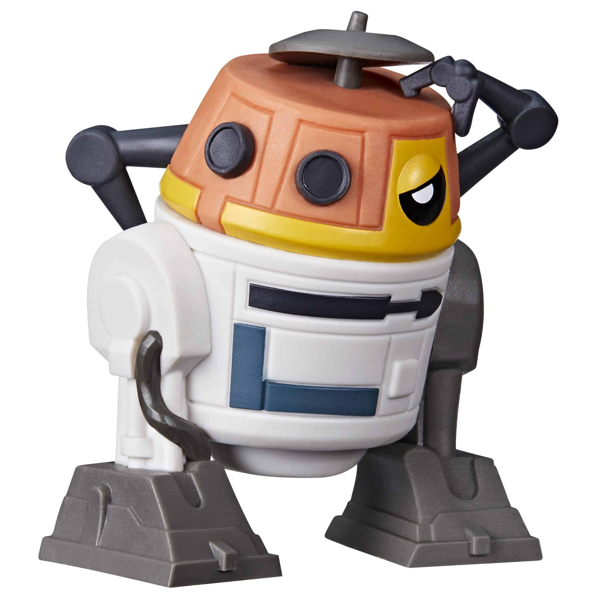 Star Wars The Bounty Collection Series 7 – Mini Action Figure BB-8 5,7 Cm – Posa Buddy – Giocattolo Per Bambini 4+