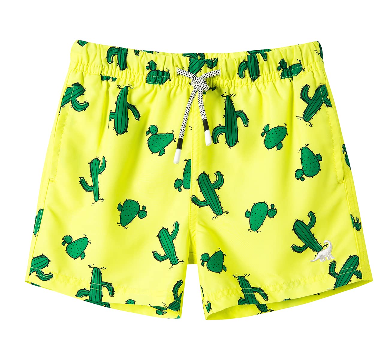 SURF CUZ Surfcuz Little Boys Swim Trunks UPF 50+ Toddler Beach Shorts Swimsuit Kids Quick Dry Swimwear