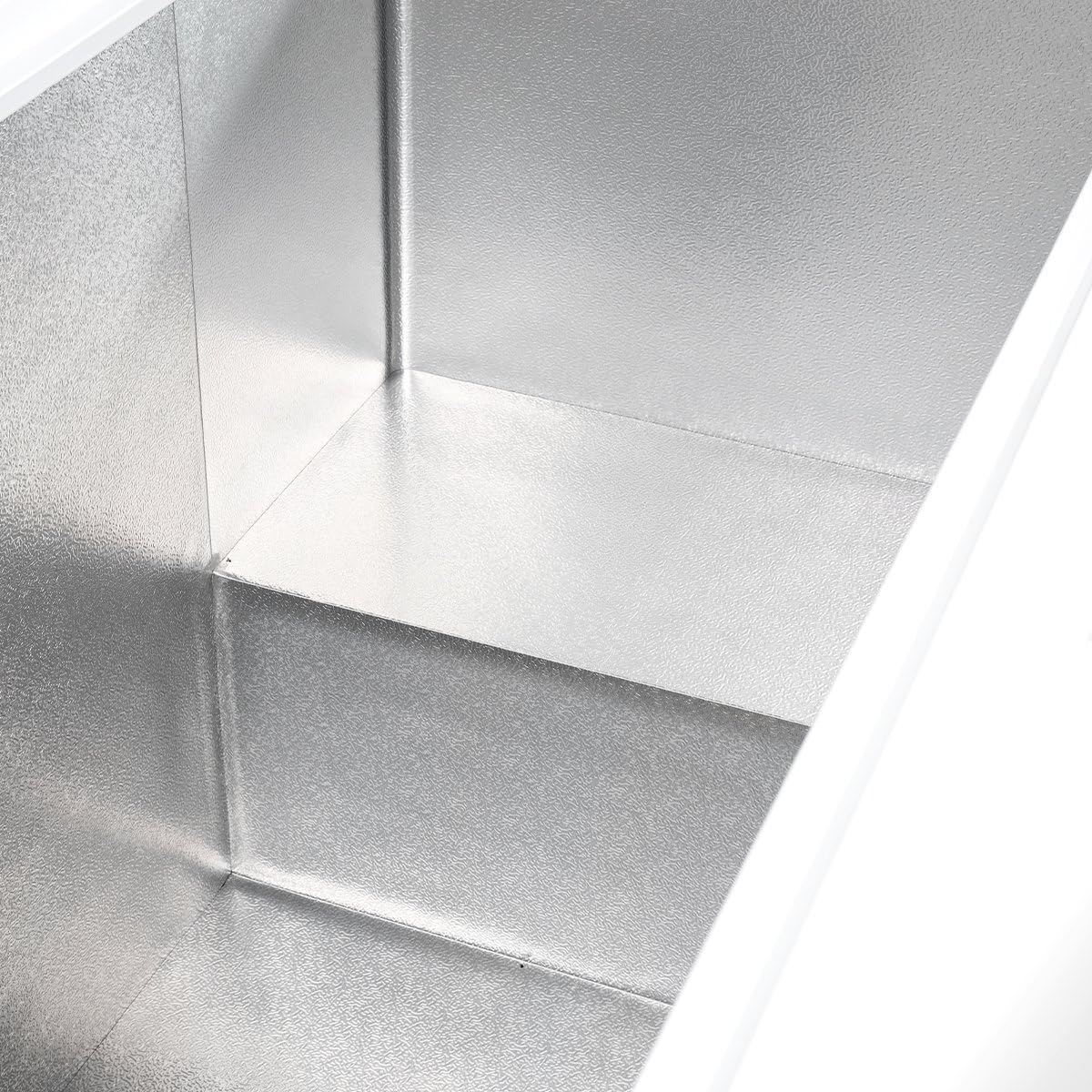 GastroHero Gefriertruhe ECO 650 I Tiefkühltruhe groß 550L I Kühltruhe abschließbar I Gefriergerät mit Klappdeckel I Gefrierschrank -18°C bis -22°C
