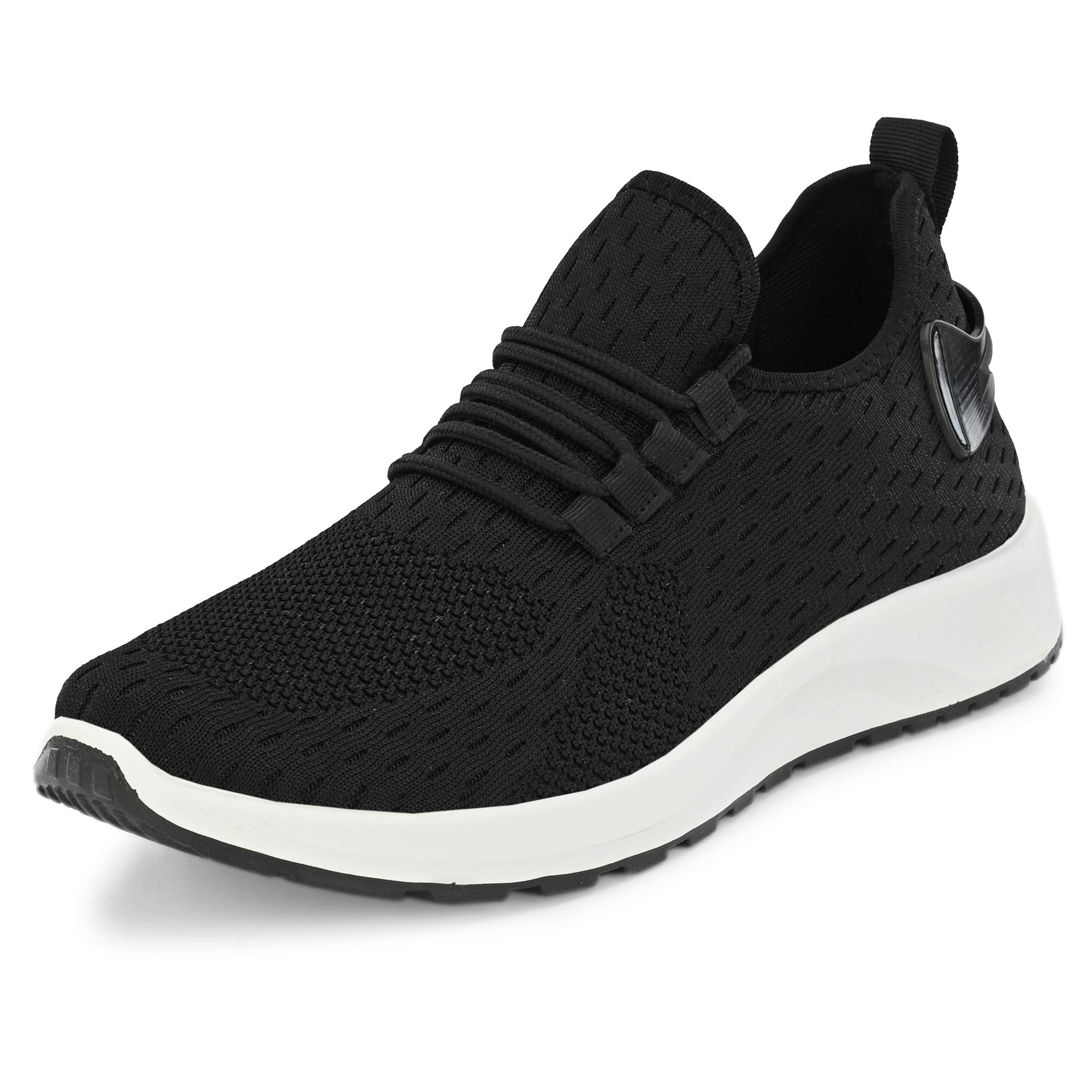 Klepe Mens Black Sneakers - 9 UK (B086T4HPKL) Amazon Price History, Amazon Price Tracker